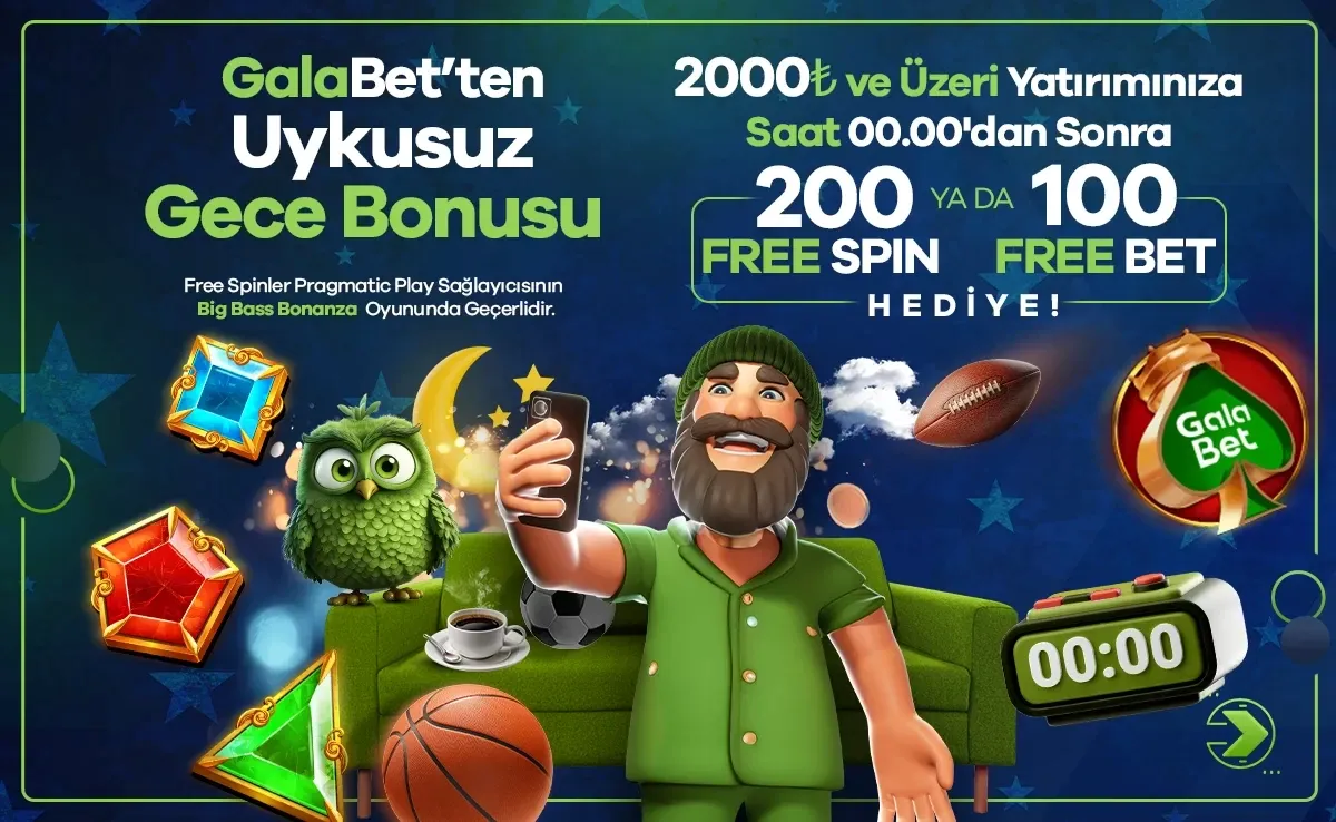 Galabet canlı casino lobisi